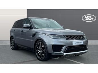 Land Rover Range Rover Sport 3.0 D300 HSE Silver 5dr Auto Diesel Estate