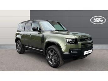Land Rover Defender 3.0 D250 X-Dynamic HSE 110 5dr Auto Diesel Estate