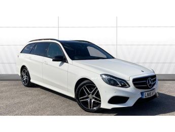 Mercedes E Class E220 BlueTEC AMG Night Ed Premium 5dr 7G-Tronic Diesel Estate