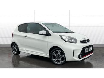 Kia Picanto 1.25 Chilli 3dr Auto Petrol Hatchback
