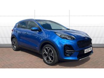Kia Sportage 1.6T GDi ISG GT-Line 5dr DCT Auto [AWD] Petrol Estate