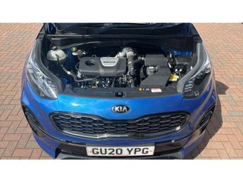 Kia Sportage 1.6T GDi ISG GT-Line 5dr DCT Auto [AWD] Petrol Estate