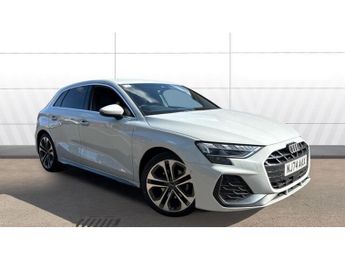 Audi A3 35 TFSI S Line 5dr S Tronic Petrol Hatchback
