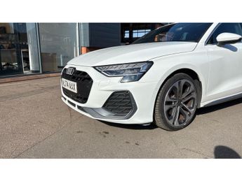 Audi A3 35 TFSI S Line 5dr S Tronic Petrol Hatchback