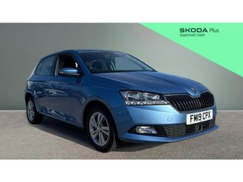 Skoda Fabia 1.0 MPI 75 SE 5dr Petrol Hatchback