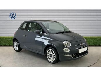 Fiat 500 1.2 Lounge 3dr Petrol Hatchback