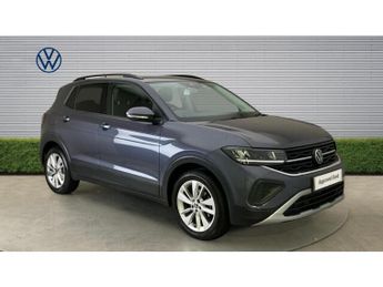 Volkswagen T-Cross 1.0 TSI 115 Match 5dr DSG Petrol Estate