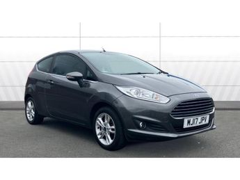 Ford Fiesta 1.25 82 Zetec 3dr Petrol Hatchback
