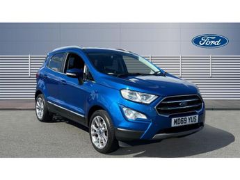 Ford EcoSport 1.0 EcoBoost 125 Titanium 5dr Petrol Hatchback