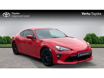 Toyota GT86 2.0 D-4S Pro 2dr Petrol Coupe