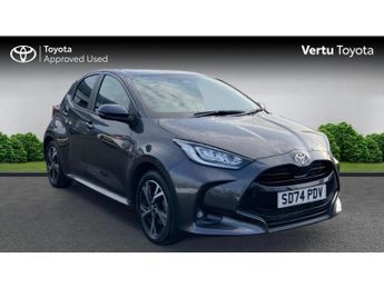Toyota Yaris 1.5 Hybrid Design 5dr CVT Hybrid Hatchback
