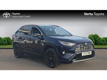 Toyota RAV4 2.5 VVT-i Hybrid Dynamic 5dr CVT 2WD Hybrid Estate