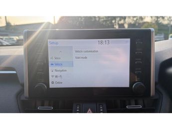 Toyota RAV4 2.5 VVT-i Hybrid Dynamic 5dr CVT 2WD Hybrid Estate