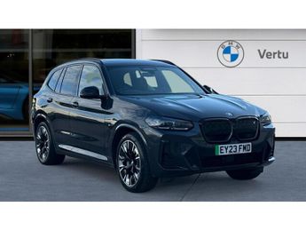 BMW X3 210kW M Sport Pro 80kWh 5dr Auto Electric Estate