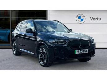 BMW X3 210kW M Sport Pro 80kWh 5dr Auto Electric Estate
