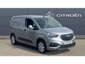 Vauxhall Combo Combo L1 Diesel 2000 1.5 Turbo D 100ps H1 Griffin Van