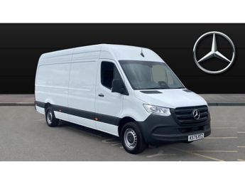 Mercedes Sprinter 315Cdi L3 Diesel Rwd 3.5t H2 Pro Van 9G-Tronic