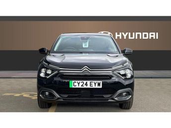 Citroen C4 100kW E-series 50kWh 5dr Auto Electric Hatchback