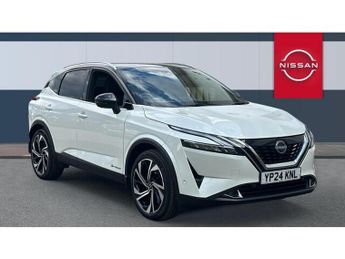 Nissan Qashqai 1.5 E-Power Tekna+ 5dr Auto Hybrid Hatchback