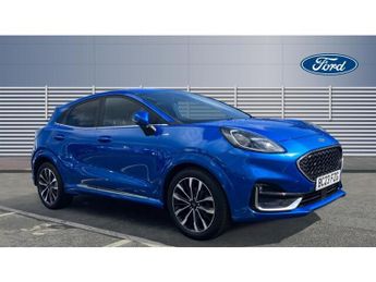 Ford Puma 1.0 EcoBoost Hybrid mHEV 155 ST-Line Vignale 5dr Petrol Hatchbac
