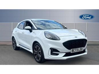 Ford Puma 1.0 EcoBoost Hybrid mHEV ST-Line 5dr Petrol Hatchback