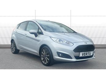 Ford Fiesta 1.0 EcoBoost Titanium 5dr Petrol Hatchback
