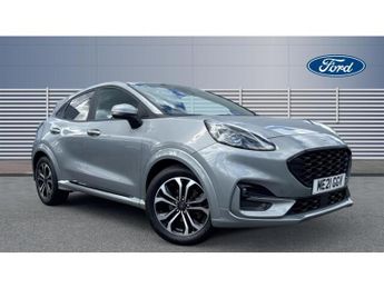 Ford Puma 1.0 EcoBoost Hybrid mHEV 155 ST-Line 5dr Petrol Hatchback