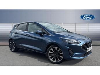 Ford Fiesta 1.0 EcoBoost Hbd mHEV 125 Titanium X 5dr Petrol Hatchback