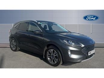 Ford Kuga 2.0 EcoBlue 190 Titanium Edition 5dr Auto AWD Diesel Estate