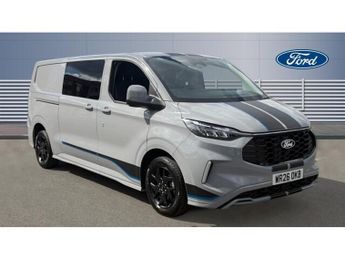 Ford Transit 320 L2 Diesel Fwd 2.0 EcoBlue 170ps H1 Double Cab Van Sport Auto