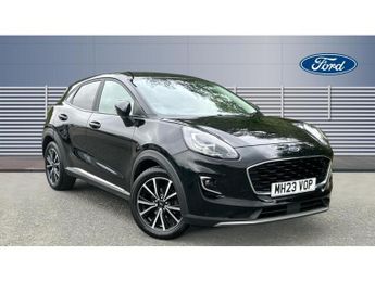 Ford Puma 1.0 EcoBoost Hybrid mHEV Titanium 5dr Petrol Hatchback