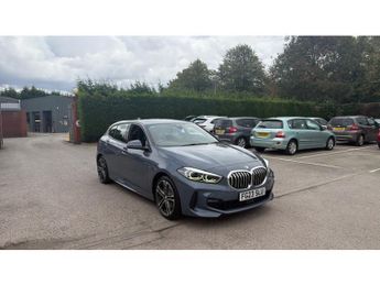 BMW 1 Series 118i [136] M Sport 5dr Step Auto [LCP] Petrol Hatchback