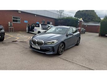 BMW 1 Series 118i [136] M Sport 5dr Step Auto [LCP] Petrol Hatchback