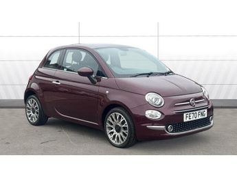 Fiat 500 1.0 Mild Hybrid Star 3dr Petrol Hatchback