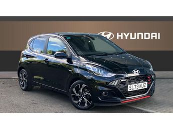 Hyundai I10 1.0 T-GDi N Line 5dr Petrol Hatchback