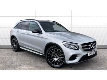 Mercedes GLC 250 4Matic AMG Night Edition 5dr 9G-Tronic Petrol Estate