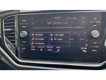 Volkswagen T-Roc 2.0 TDI EVO Black Edition 5dr DSG Diesel Hatchback