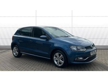 Volkswagen Polo 1.0 75 Match Edition 5dr Petrol Hatchback