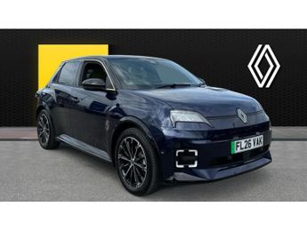 Renault 5 110kW Iconic Five + Comfort Range 52kWh 5dr Auto Electric Hatchb