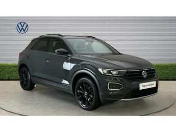 Volkswagen T-Roc 1.5 TSI EVO Black Edition 5dr DSG Petrol Hatchback