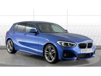 BMW 1 Series 118i [1.5] M Sport 5dr [Nav/Servotronic] Petrol Hatchback