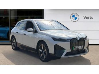 BMW iX 240kW xDrive40 M Sport 76.6kWh 5dr Auto Electric Estate