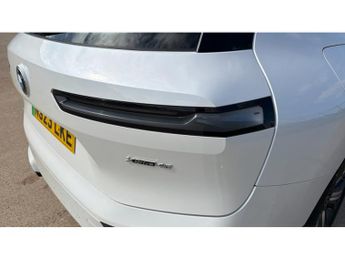 BMW iX 240kW xDrive40 M Sport 76.6kWh 5dr Auto Electric Estate