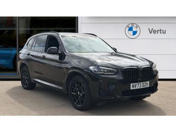 BMW X3 xDrive20d MHT M Sport 5dr Step Auto Diesel Estate