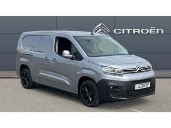 Citroen Berlingo Xl Diesel 1.5 BlueHDi 950Kg Driver 130ps EAT8 [Start Stop]