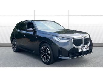 BMW X3 20 xDrive M Sport 5dr Step Auto Petrol Estate