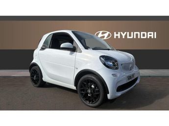 Smart ForTwo 1.0 White Edition 2dr Auto Petrol Coupe