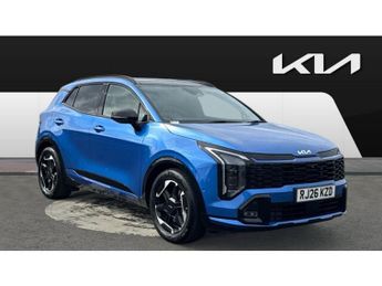 Kia Sportage 1.6T GDi GT-Line S 5dr DCT Petrol Estate