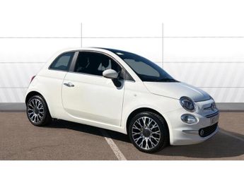 Fiat 500 1.0 Mild Hybrid Top 3dr Petrol Hatchback