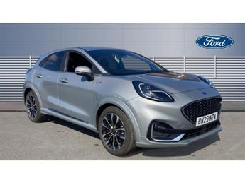 Ford Puma 1.0 EcoBoost Hybrid mHEV 155 ST-Line Vignale 5dr Petrol Hatchbac